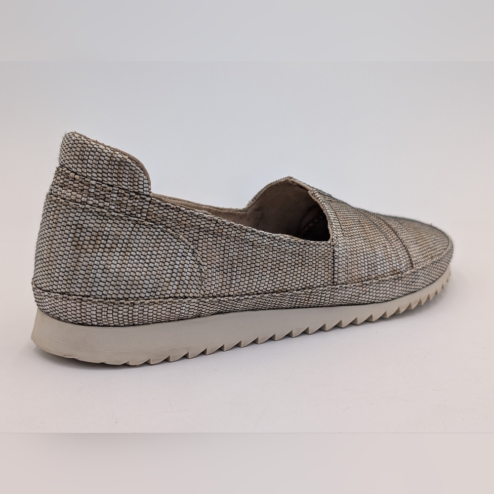 Vaneli Veve Neutral Camel Raffia Upper Beige Sz8M Women Textured Loafers - Picture 5 of 17